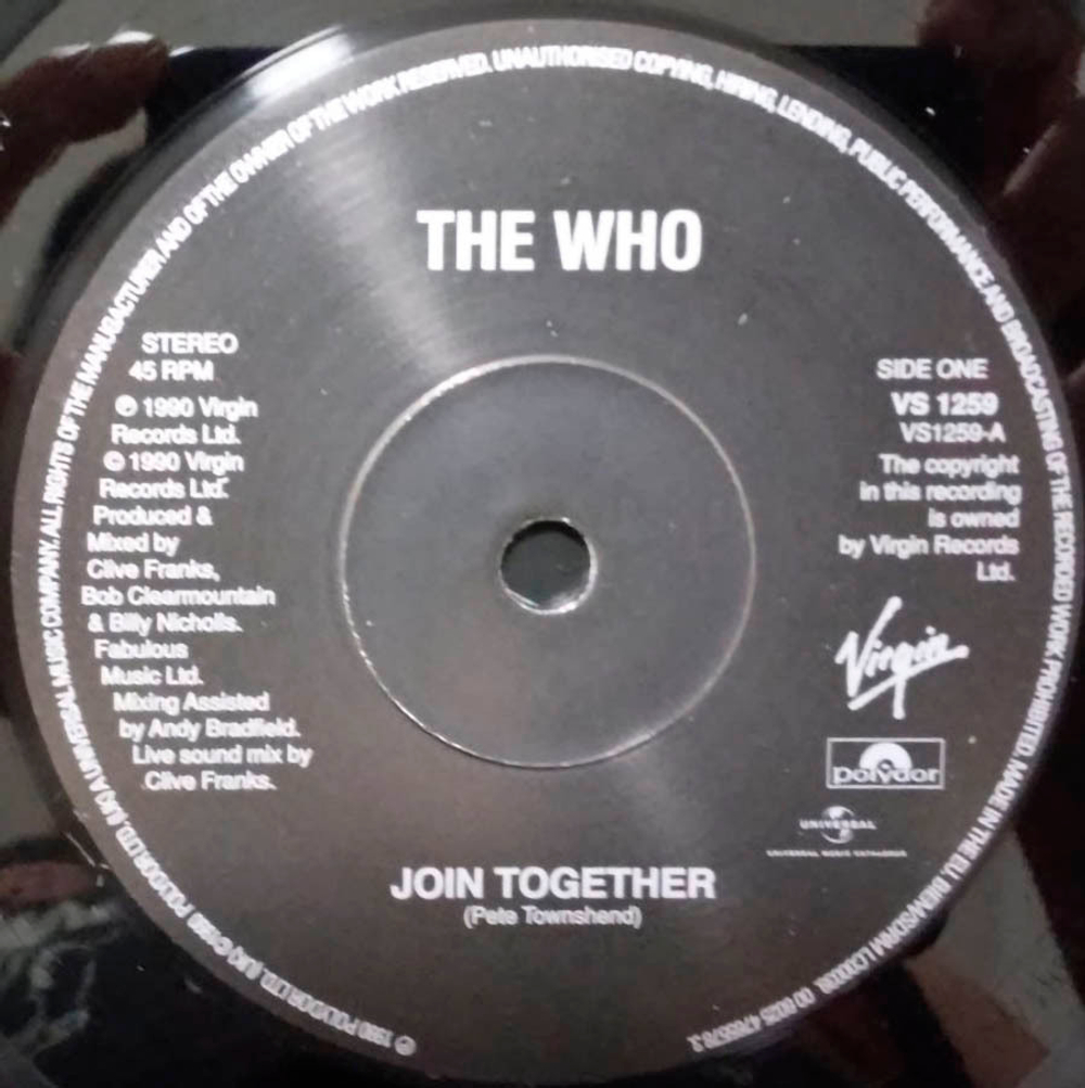 The Who / The Polydor Singles 1975-2015 (14x7" Vinyl Single + 7" Vinyl Single EP)
