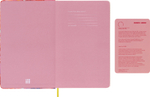 Блокнот Moleskine LE Year of The Rabbit (LECNYRABBITQP060A) 13х21 см, 176 стр. в линейку, розовый