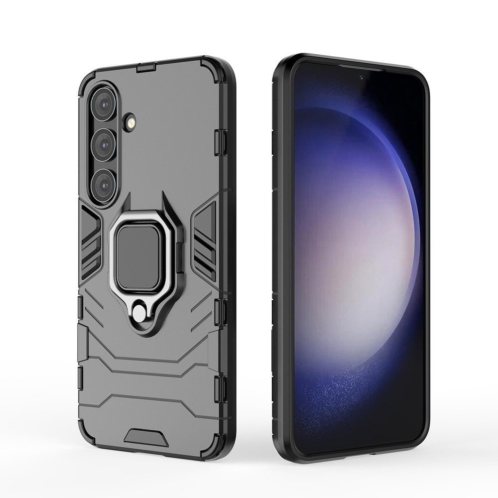 Противоударный чехол с кольцом Panther Case для Samsung Galaxy S24+