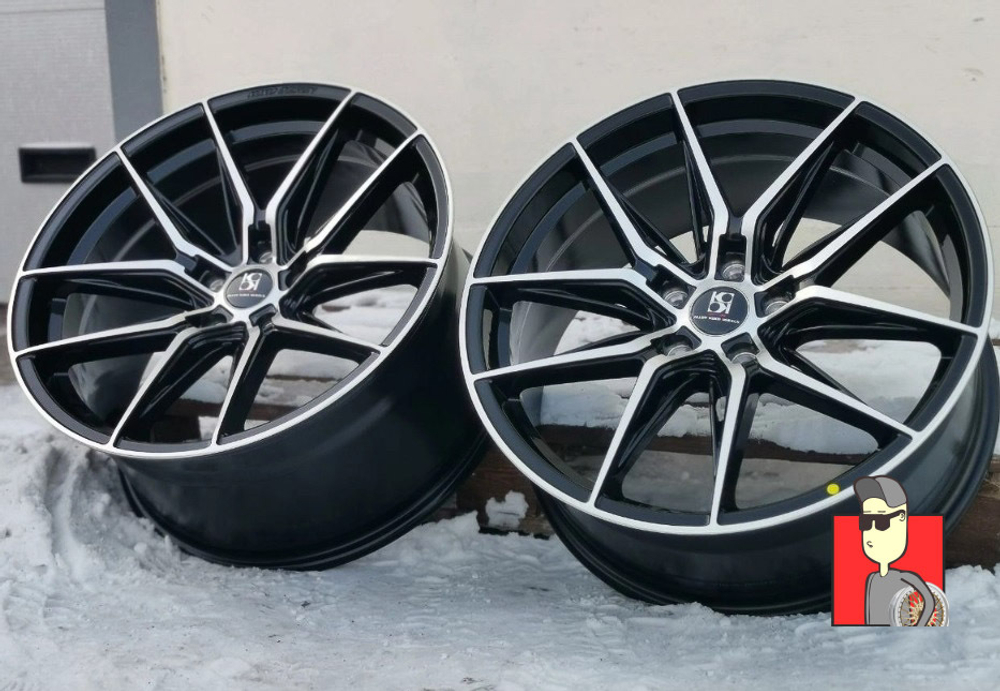 Комплект дисков Rohana RFX13 19x8.5 et35 5x112