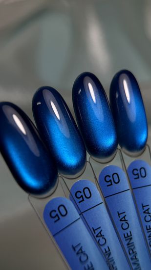 Гель лак Galaxy Aquamarine cat №5,9g
