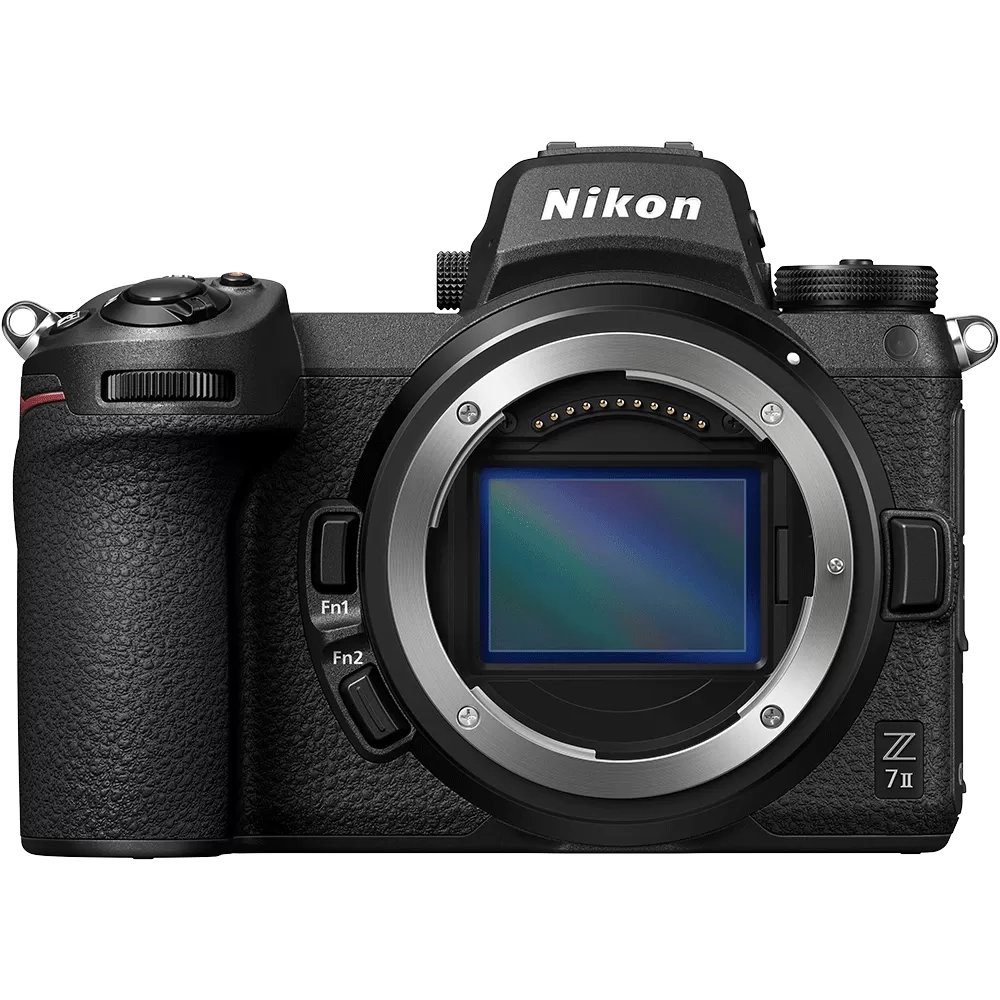Цифровая фотокамера Nikon Z 7II Body + FTZ адаптер