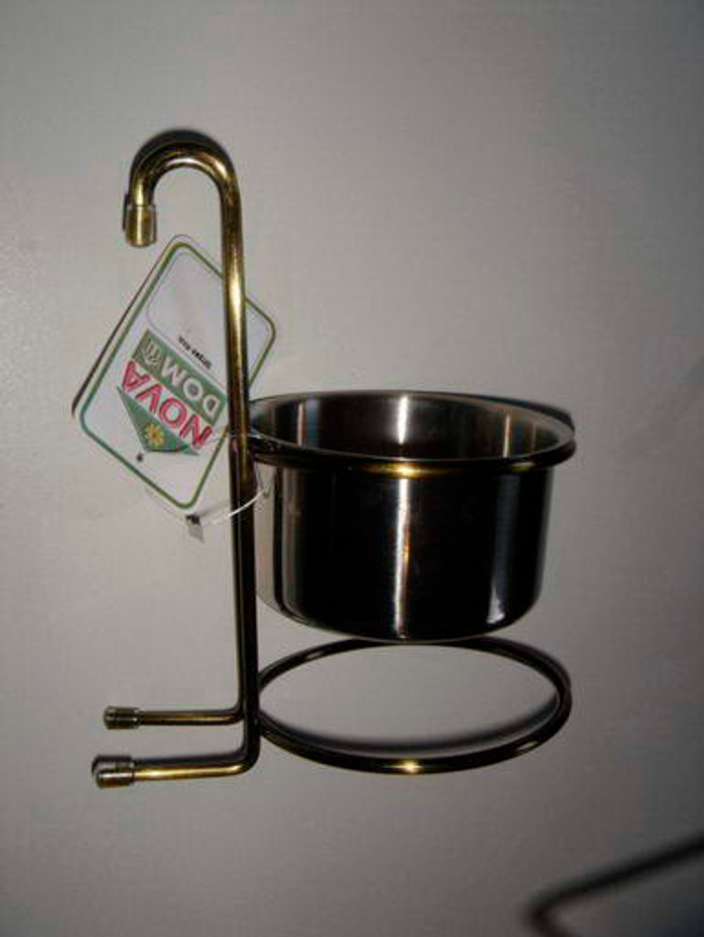Рейлинг стакан K 301B/B (малый)  бронза