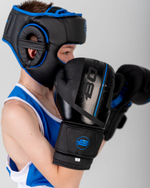 Шлем BoyBo BH80 Black/Blue
