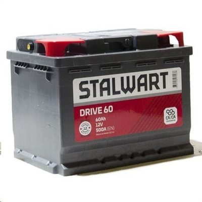 STALWART Drive 60Ah R+