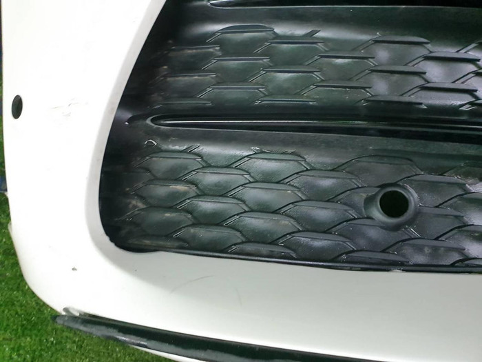 Бампер передний Mercedes GLE V167 (18-24) В сборе