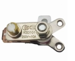 Терморегулятор механический KSD101 / DS-02 (65-250С, 15-20А, 250V) для обогревателей, печей и др