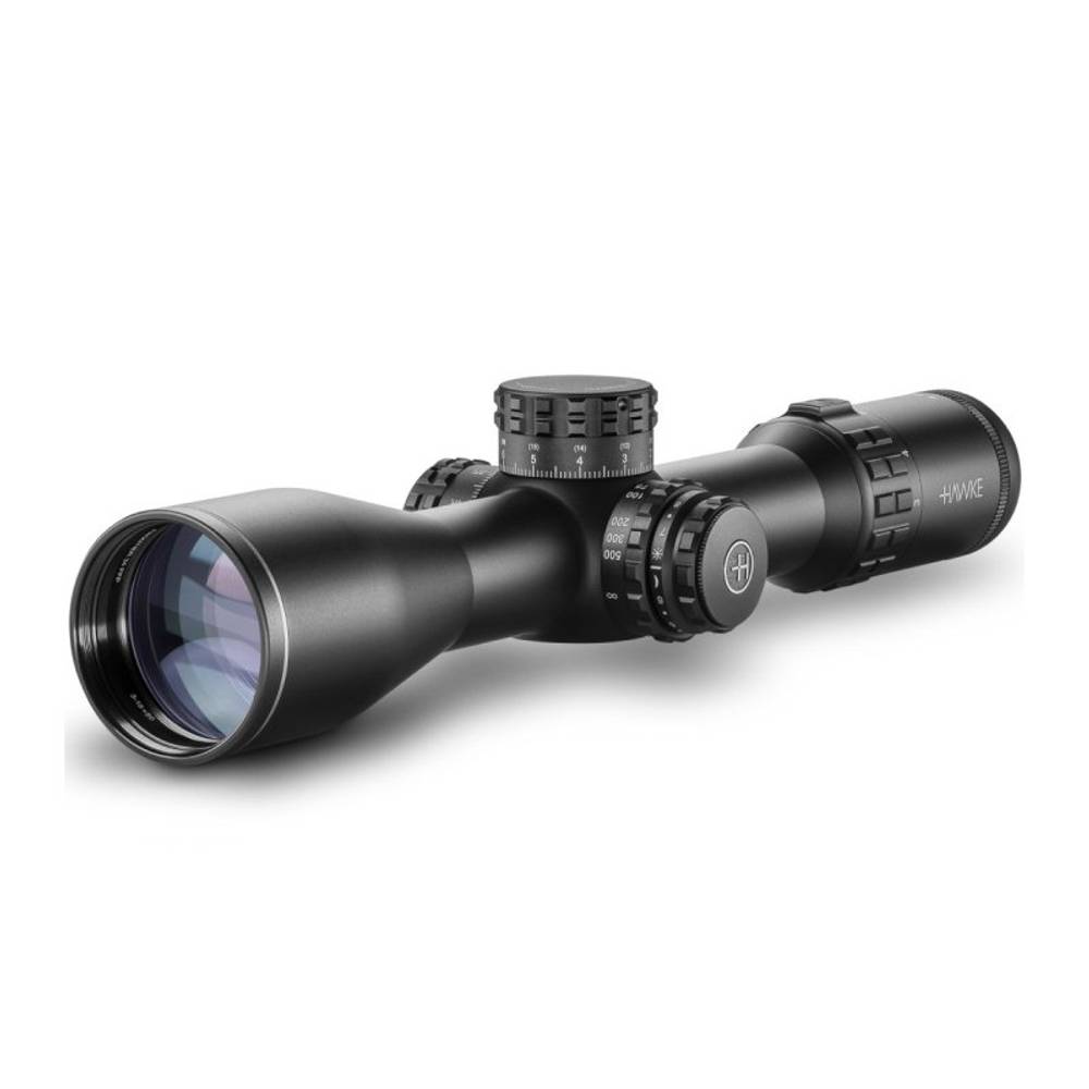 Оптический прицел Hawke Frontier FFP 34  3-18x50 SF IR FFP Mil Pro Ext. ( Сетка Mil-Dot / с подсветкой )