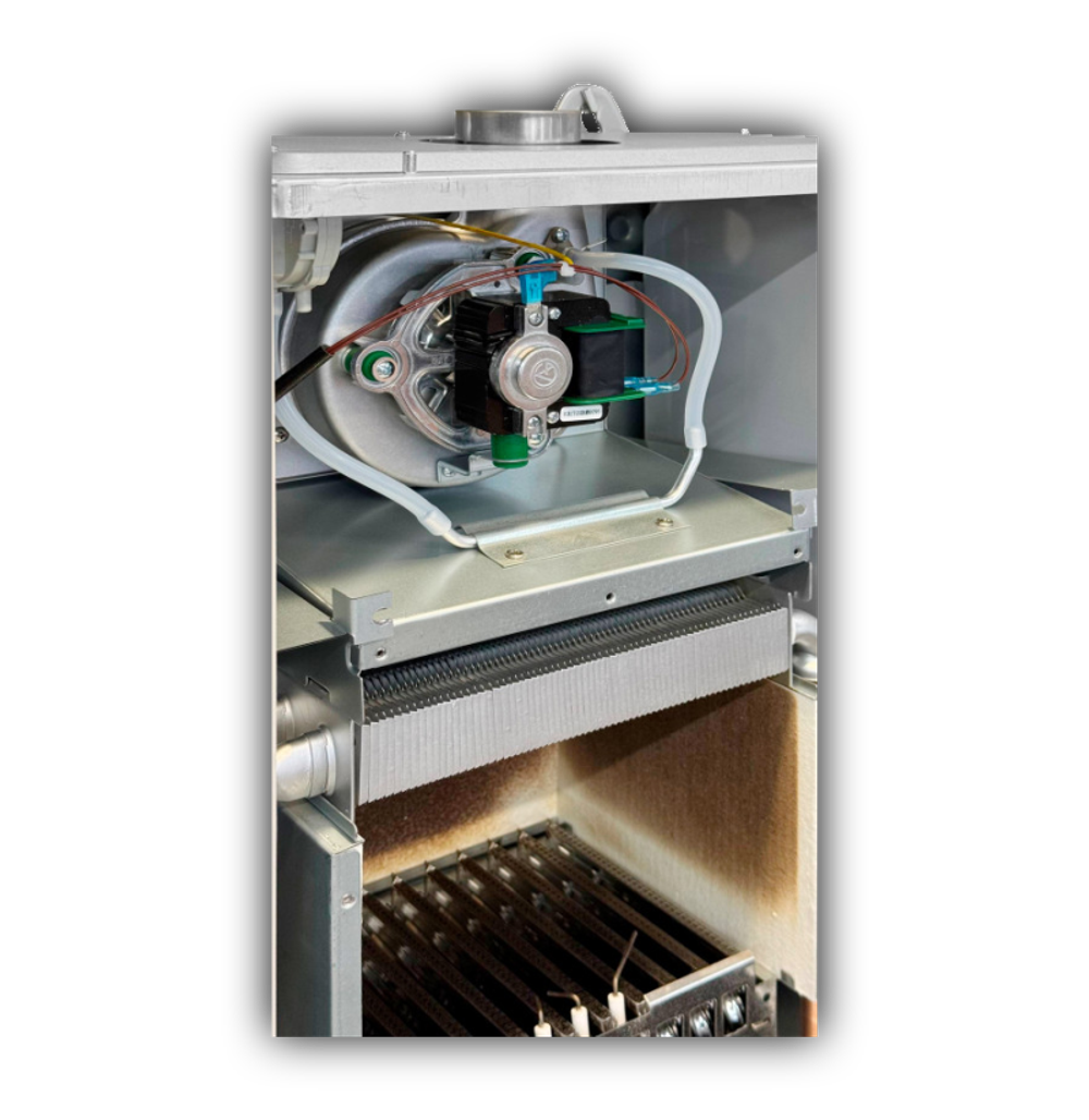 Котел газовый двухконтурный Federica Bugatti Eco Light 12