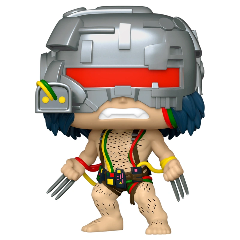 Funko POP! Bobble Marvel Wolverine 50th Weapon X (1373) 77437