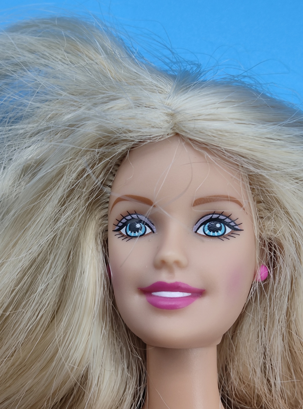 Кукла винтаж Sit In Style Barbie 1999г под реставрацию 023516