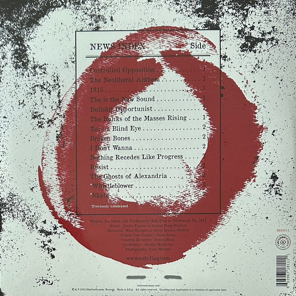 Anti-Flag ‎– The General Strike (США 2022г.)