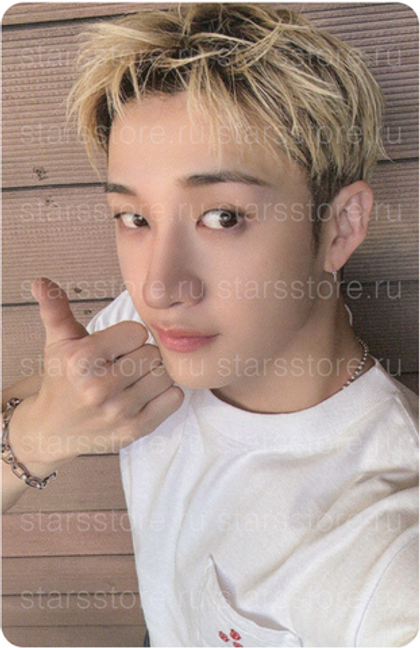 Фотокарта Bang Chan STRAY KIDS - THIS & THAT (DEAR MY MUSE)