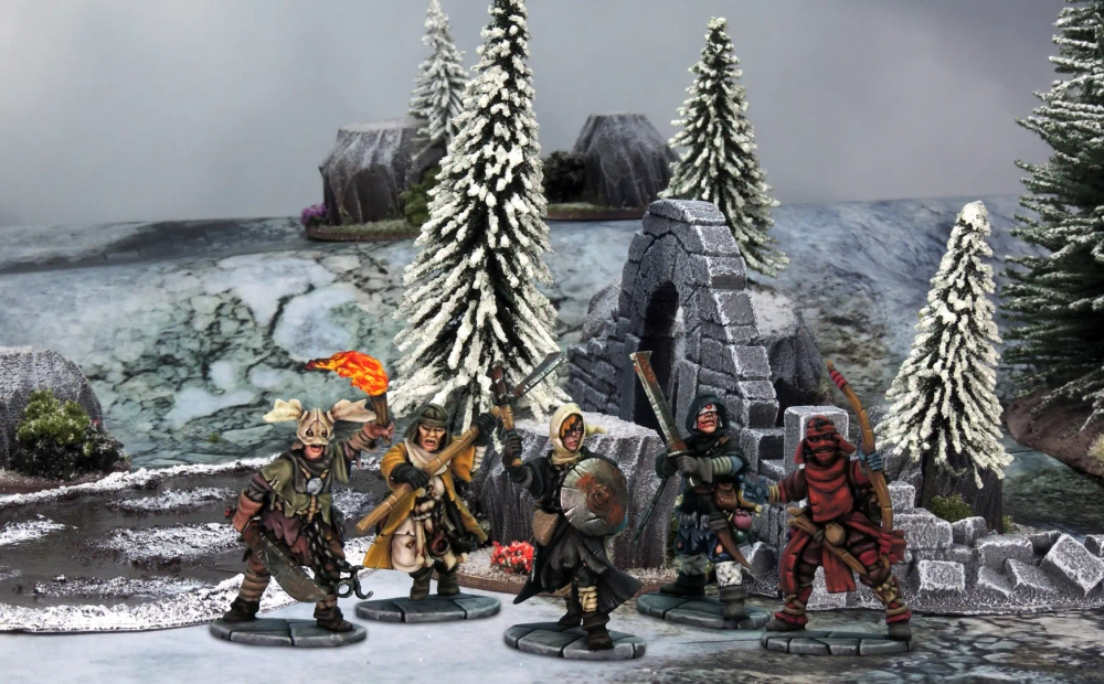 FGVP11 Frostgrave Cultists II (2)