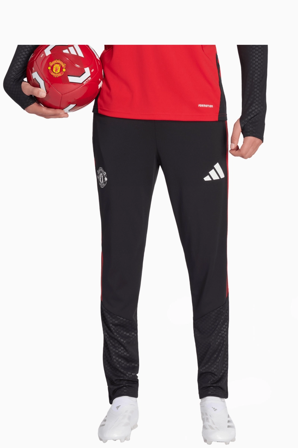 Штаны adidas Manchester United 26/27 Training - черный