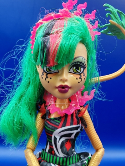 Кукла Монстр Хай винтаж кукла Джинафаер Лонг (Jinafire Long) Monster High 034486