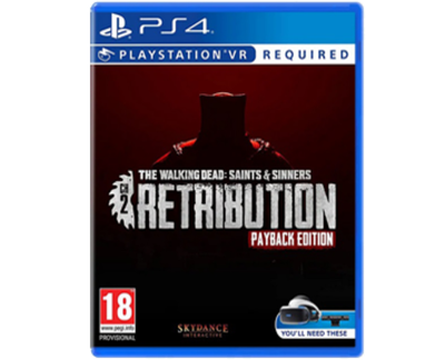 The Walking Dead Saints and Sinners Retribution (PS4) NEW