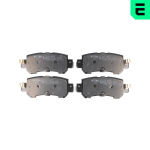 OPTIMAL - BP12591-OPT - Brake Pad Set, disc brake