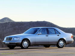 Арка правая Mercedes W140 1991-1998