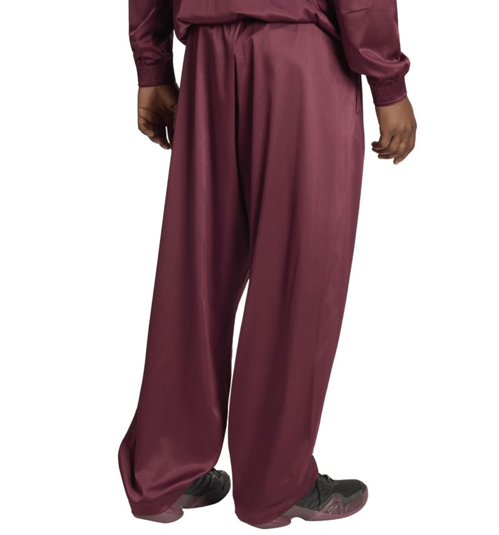 Мужские теннисные брюки Adidas Cover Up - maroon