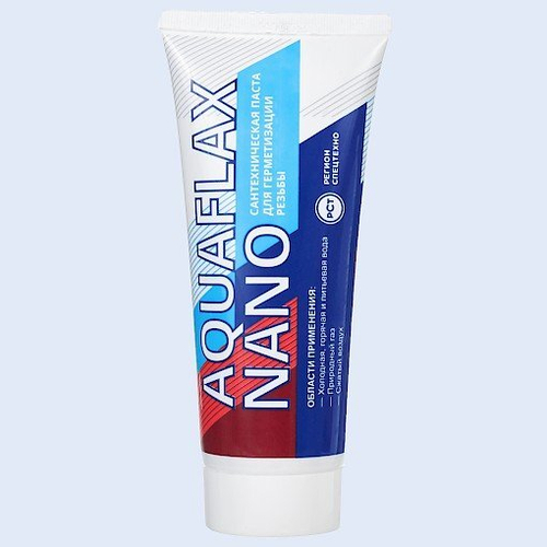 Паста для льна СантехМастерГель AquaflaxNano тюбик 270 гр.  9875
