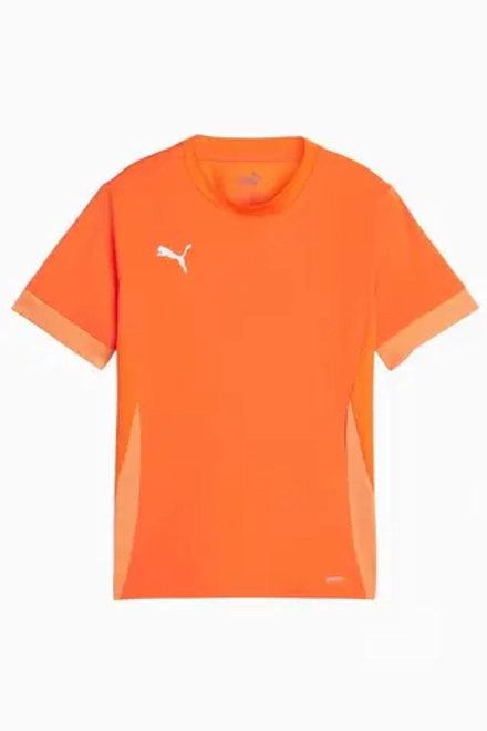 Футболка Puma teamGOAL Matchday Junior - оранжевый