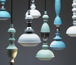 Benben Lamp Collection ( black )