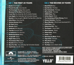 Yello — Yell40 Years (CD)