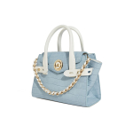 Сумка MICHAEL KORS MK Carmen, 30T0GNMM0E-PALE-BLU-MLT