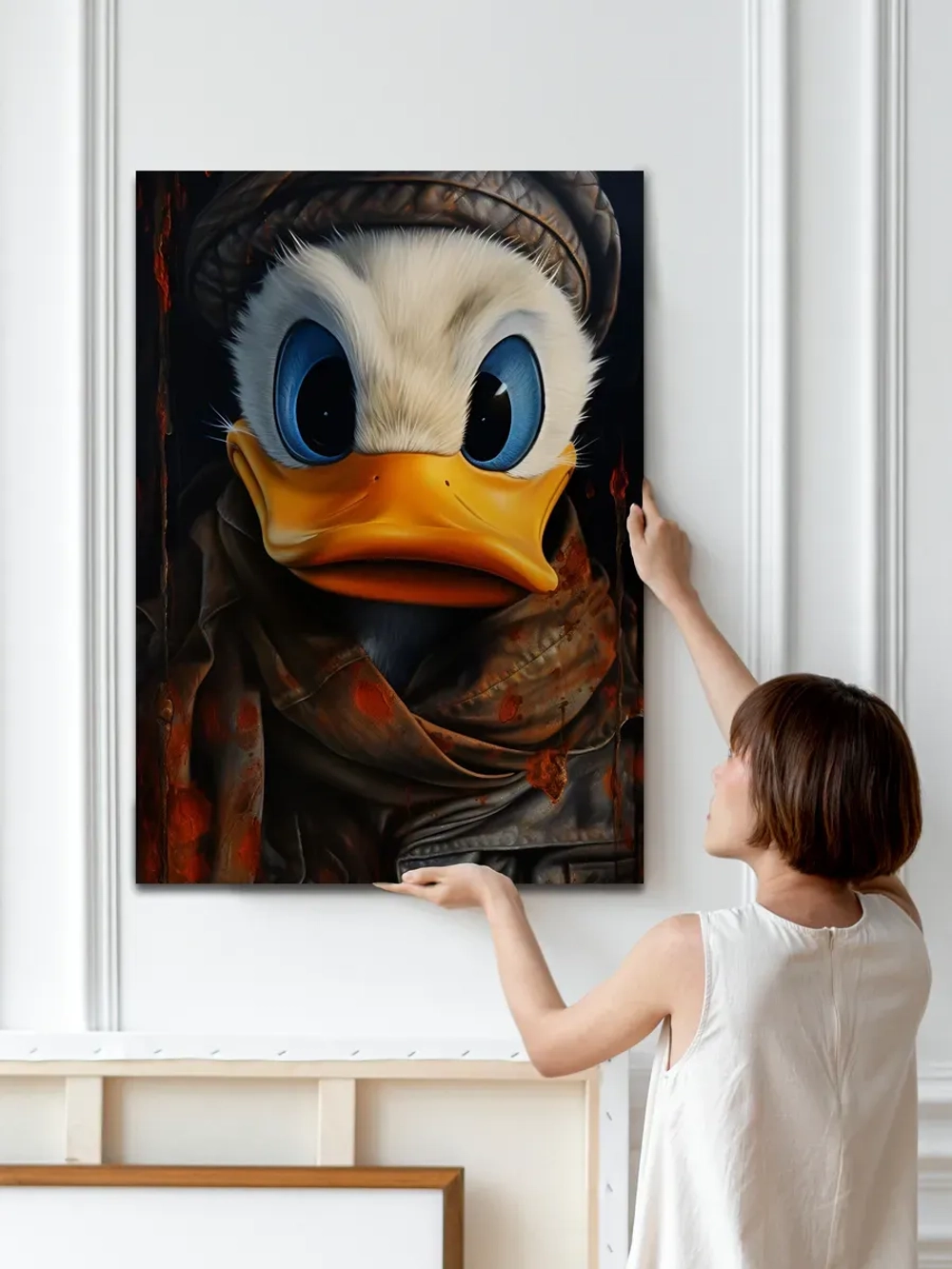 Картина на стену Donald Duck 30х40см 1шт.
