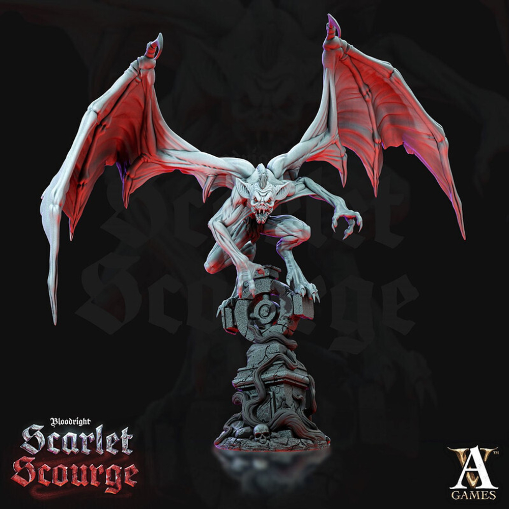 Grand Alliance Death Soulblight Gravelords Vampire Counts Vargheists Варгейст миниатюра для dnd, днд, pathfinder, фентези, Настольная игра, НРИ, Варгейм, РПГ