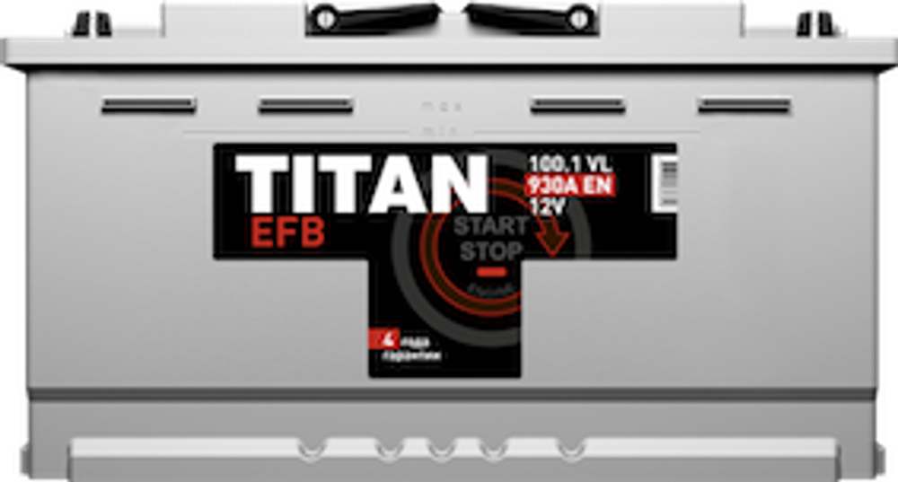 TITAN EFB 6СТ-100 аккумулятор TITAN EFB 6СТ-100 аккумулятор