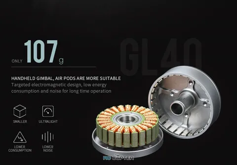 T-Motor СubeMars GL40 KV210