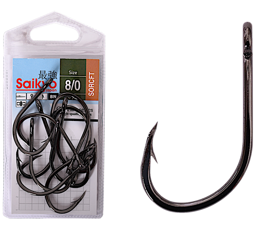 Крючок Saikyo Cat Fish FT BN -