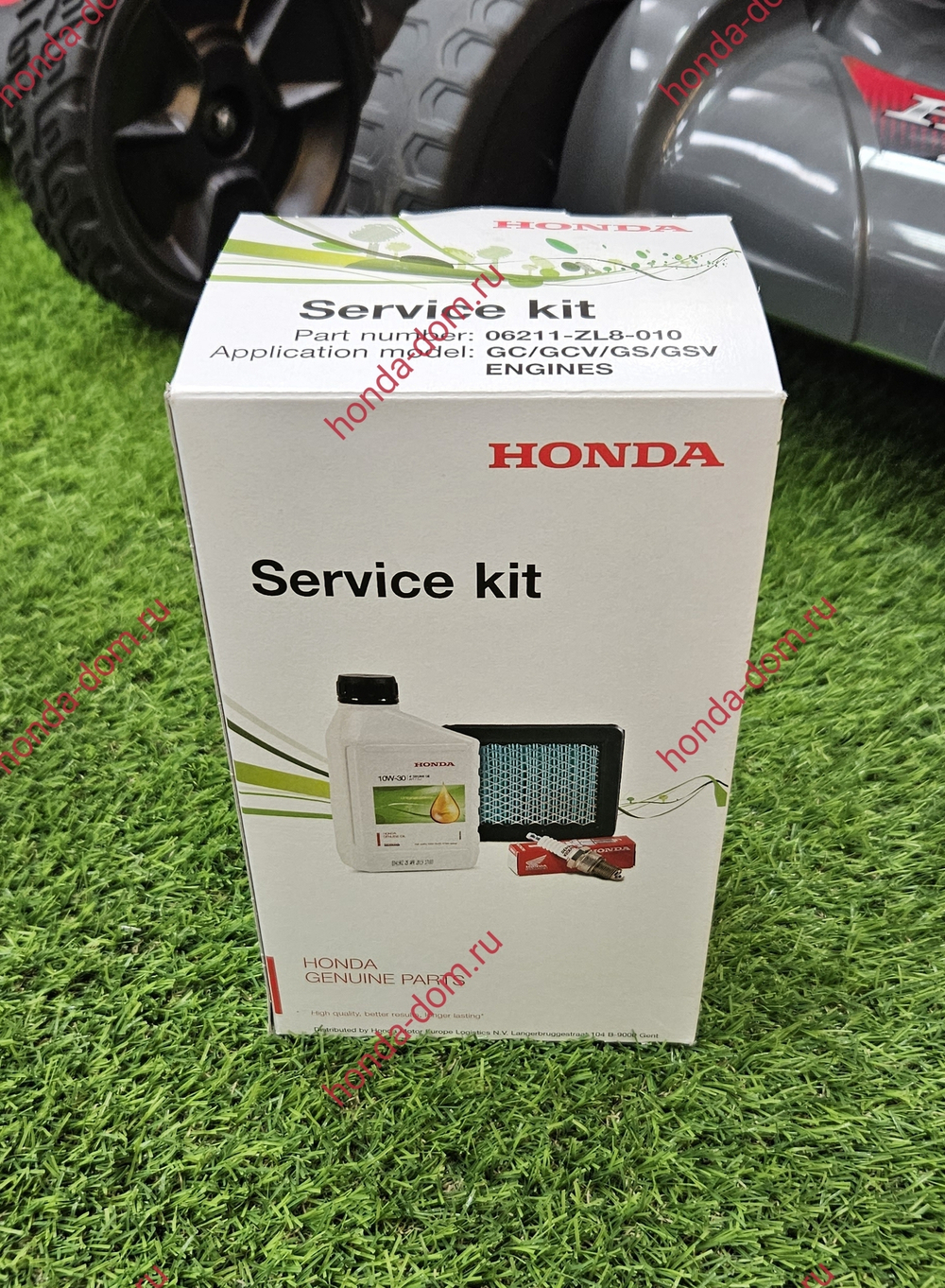Сервисный набор для газонокосилок Honda GC/GCV135-160 (фильтр, свеча, масло 10W30)