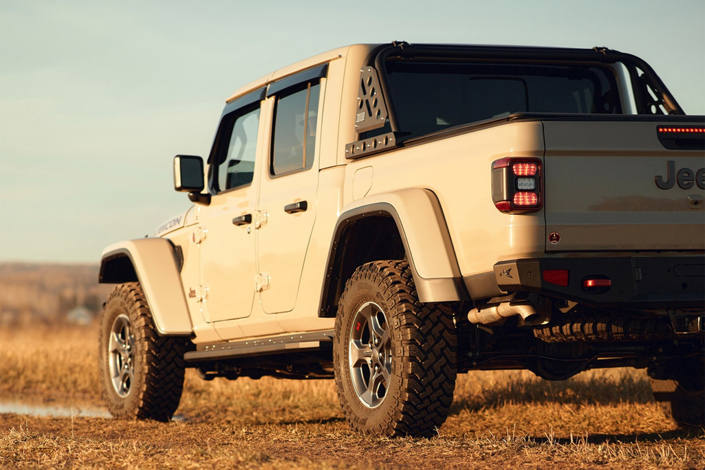 Пороги силовые BMS PRO-Line для Jeep Gladiator JT 2018-2024 (2шт.)