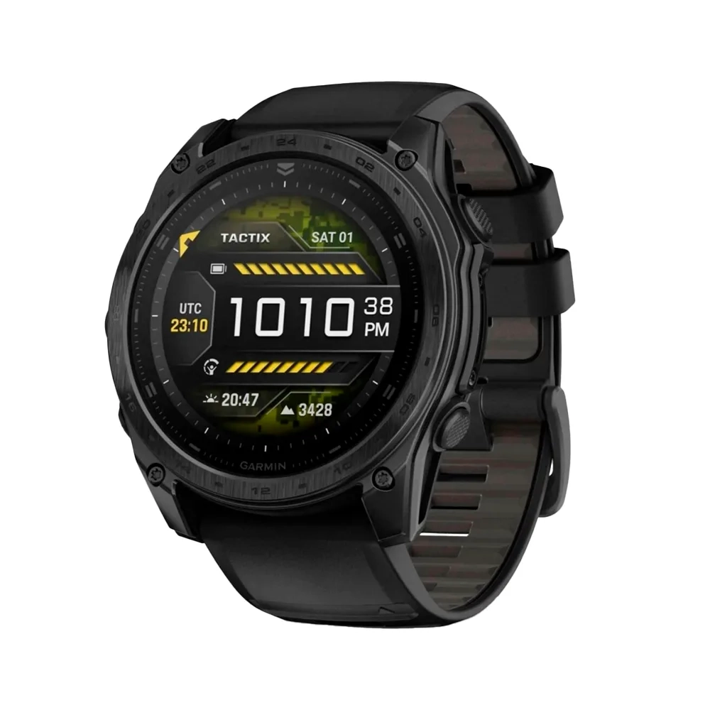 Умные часы Garmin Tactix 8, 51mm, Amoled Sapphire Titanium Black (010-03406-01)