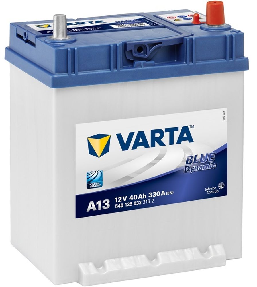 VARTA Blue Dynamic 6CT- 40 ( 540 125 ) аккумулятор VARTA Blue Dynamic 6CT- 40 ( 540 125 ) аккумулятор
