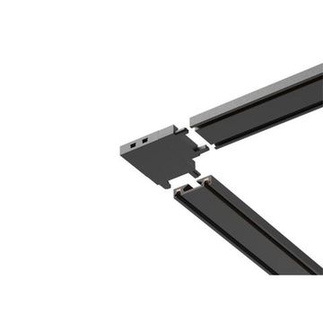 Коннектор питания угловой APL.0181.00.04 чёрный Magnetic track 48 Aployt