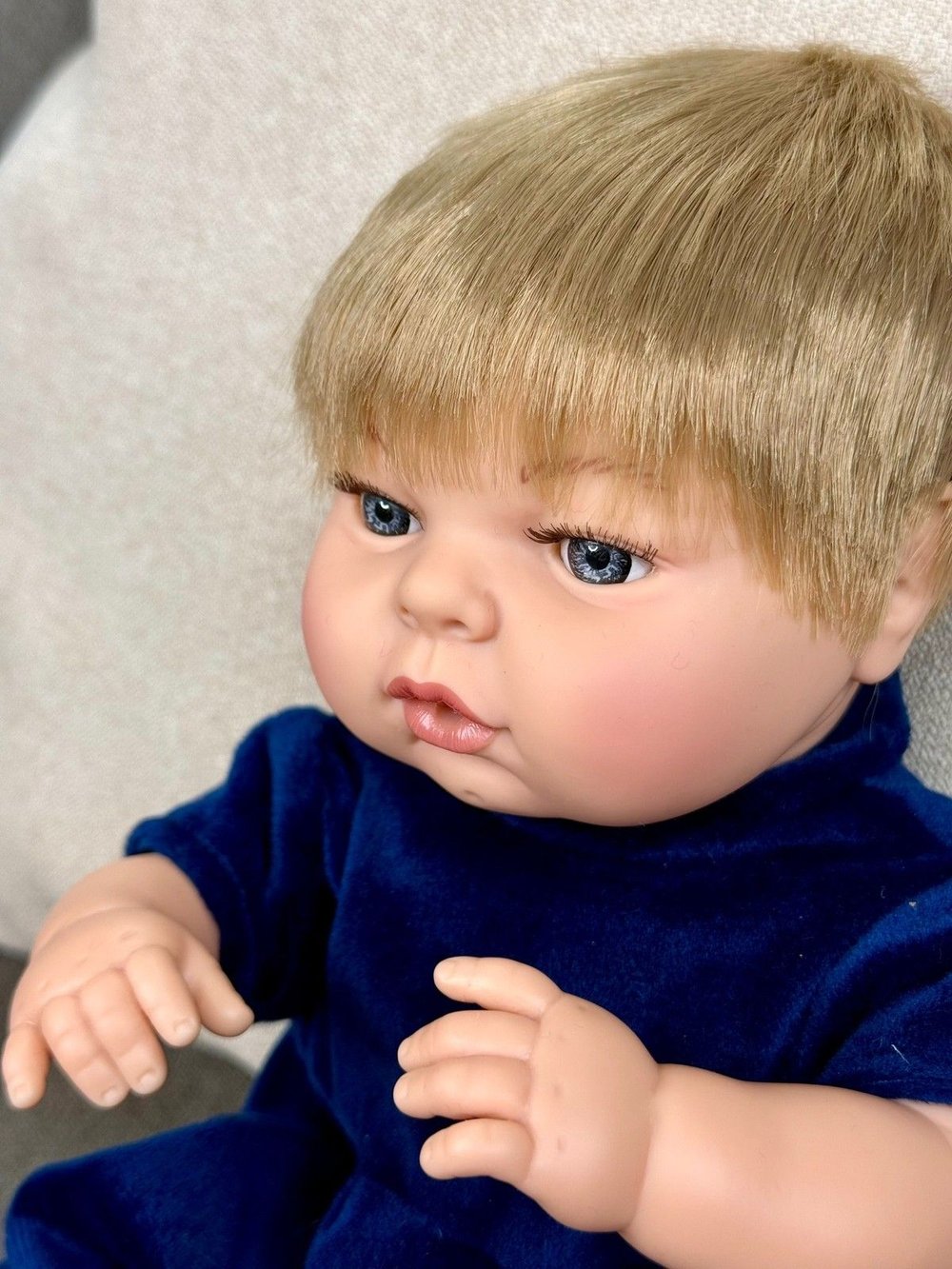 Кукла для девочки мягконабивная 42см Рауль (4312S)