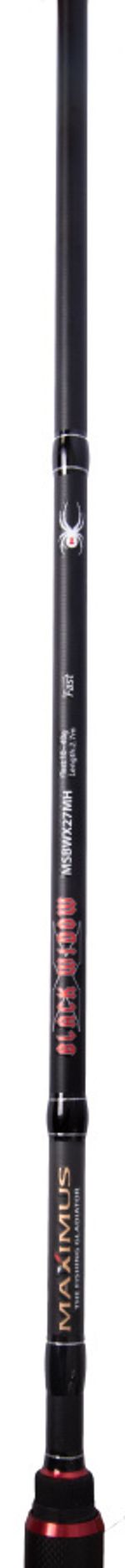 Спиннинг Maximus BLACK WIDOW -X  26M 2,6 m 7-28 g 8-18 lb