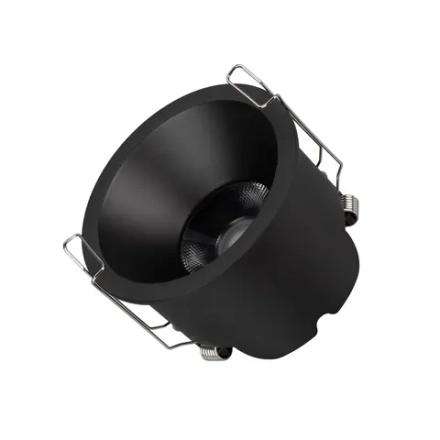 Светильник MS-HARBOR-R82-10W Warm3000 (BK, 50 deg, 230V) (Arlight, IP20 Металл, 5 лет)