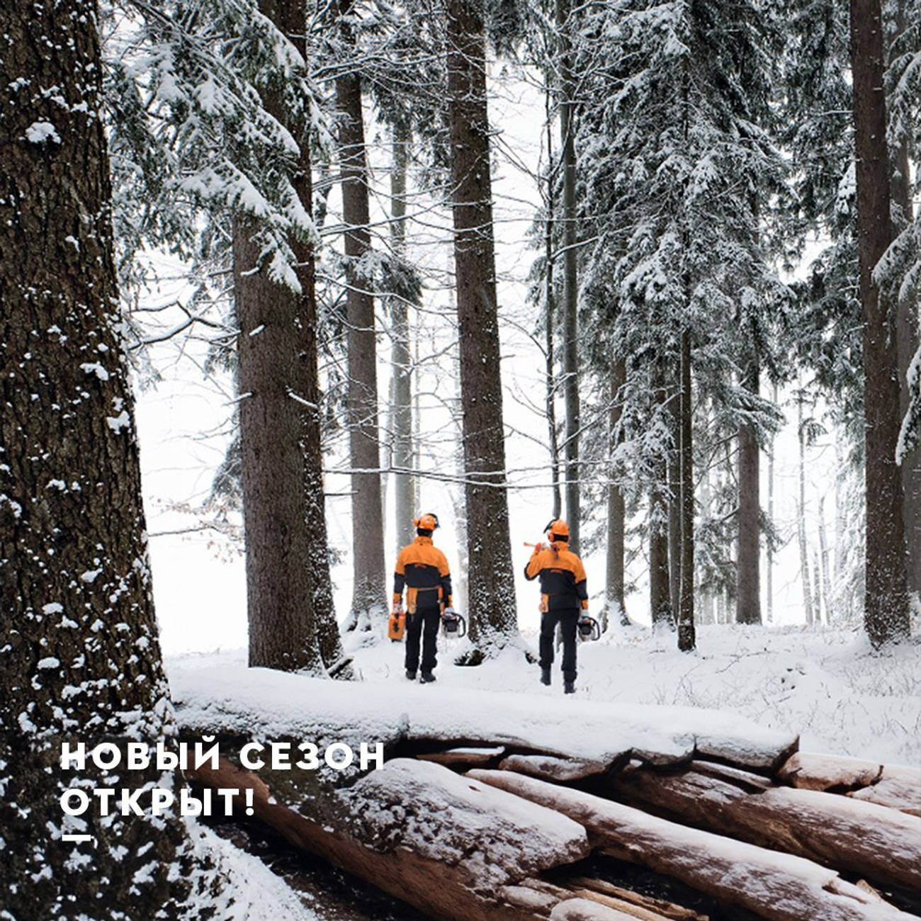 Бензопила Holzfforma G366PRO — мощность 4.6 л.с. и надежность для профессиональной работы