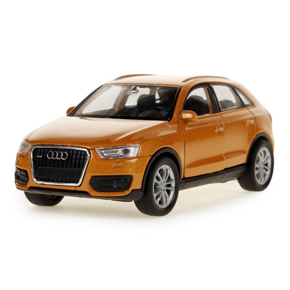 Модель ин. мет. 4.75" "Audi Q3" открыв. двери 43666D (Kinsmart)