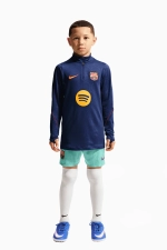 Кофта Nike FC Barcelona 26/27 Strike Junior - темно-синий