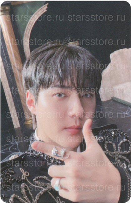 Фотокарта Sehun EXO - REVERXE (MAKESTAR)