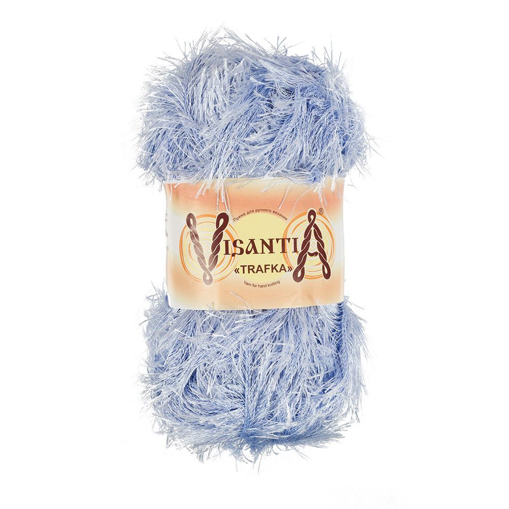 Пряжа Visantia Trafka / уп.5 мот. по 100г, 150м, 0067 голубой Пряжа Visantia Trafka / уп.5 мот. по 100г, 150м, 0067 голубой
