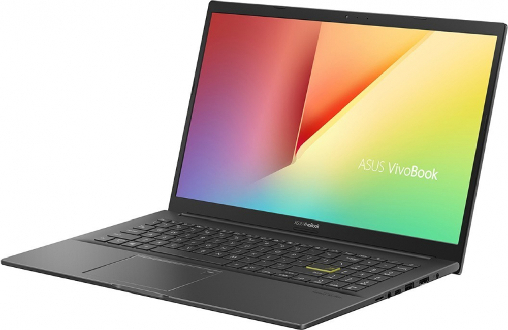 Ноутбук ASUS VivoBook 15 OLED M513UA-L1620 (90NB0TP1-M005W0) Ryzen 5 5500U/8Gb SSD/512Gb/AMD Radeon Graphics/15,6 FHD OLED/No OS/Черный