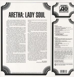 Aretha Franklin / Lady Soul (LP)