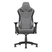 Премиум игровое кресло KARNOX LEGEND Adjudicator - ткань, светло-серый (KX800512-ADTF)